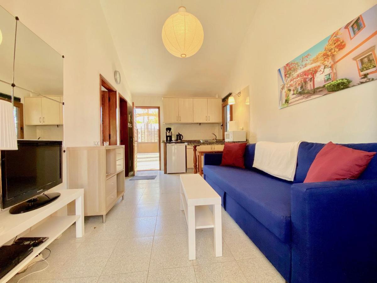 Casita Blanca Near Yumbo Daire Playa del Ingles  Dış mekan fotoğraf
