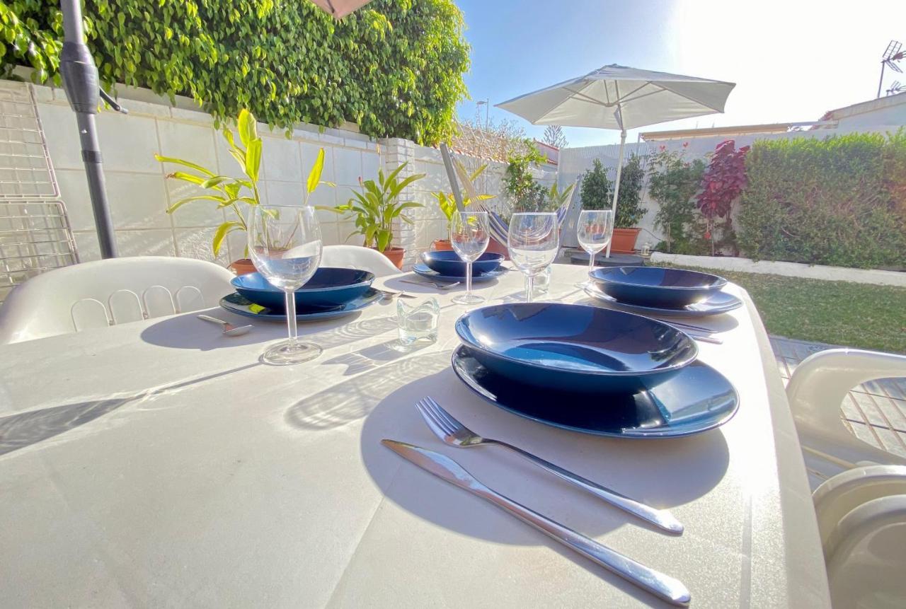 Casita Blanca Near Yumbo Daire Playa del Ingles  Dış mekan fotoğraf