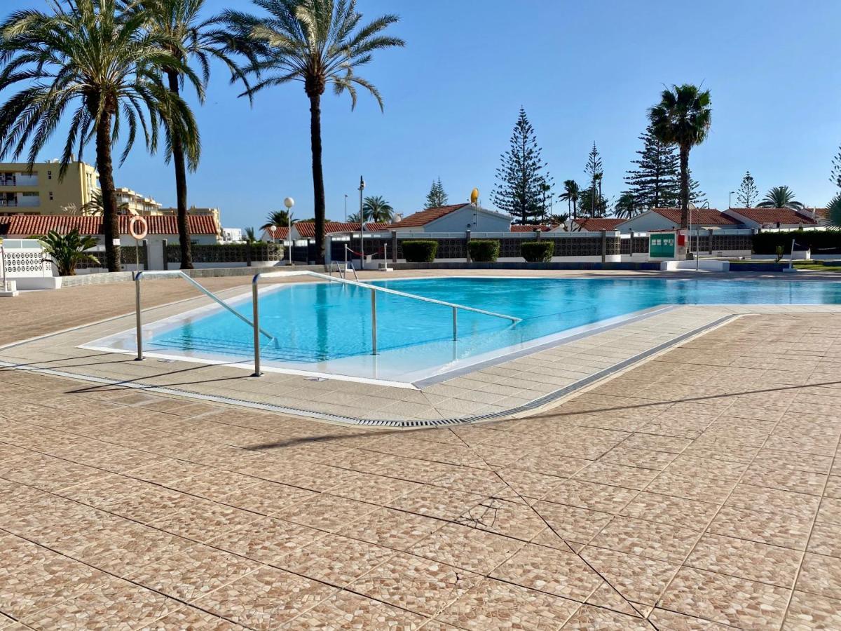 Casita Blanca Near Yumbo Daire Playa del Ingles  Dış mekan fotoğraf