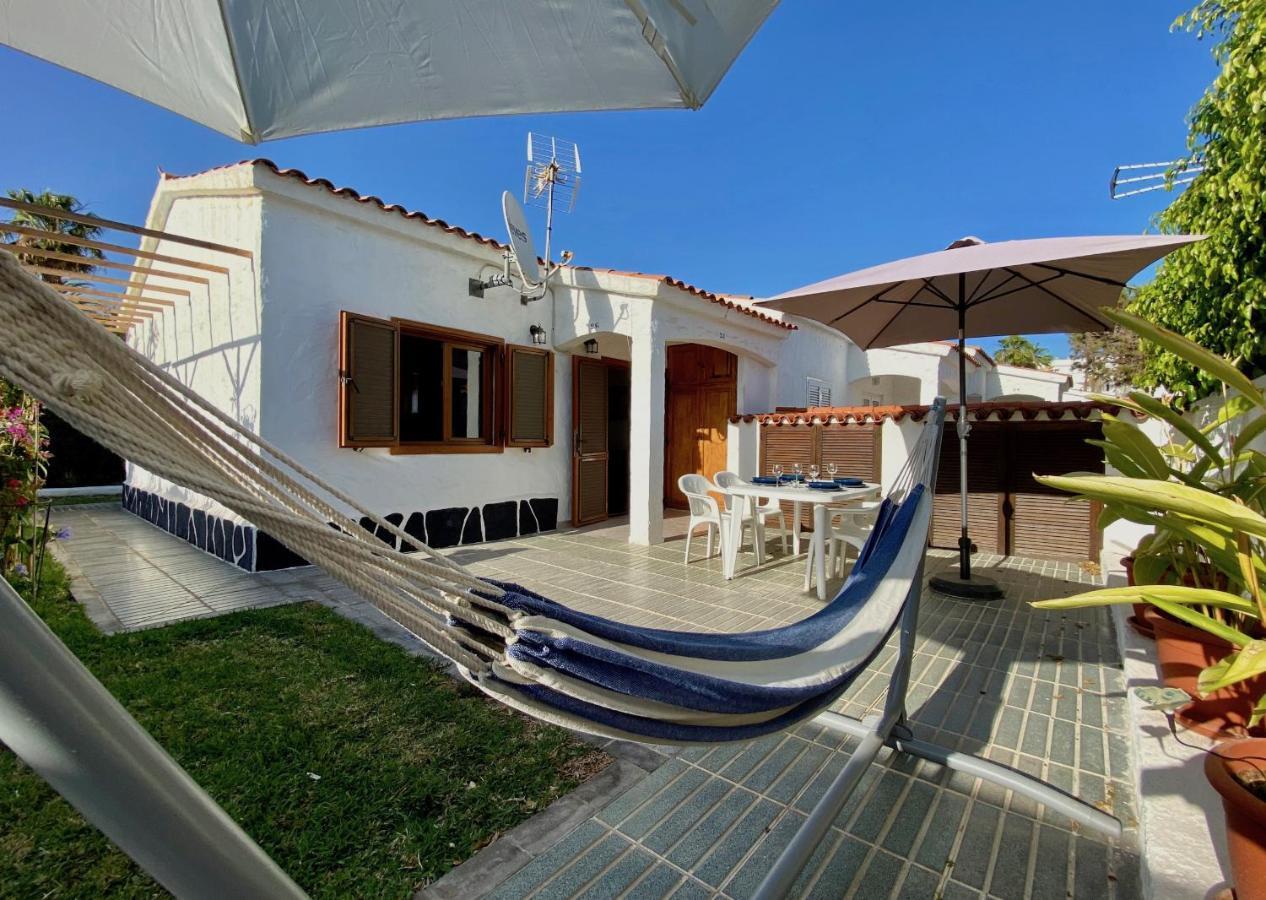 Casita Blanca Near Yumbo Daire Playa del Ingles  Dış mekan fotoğraf