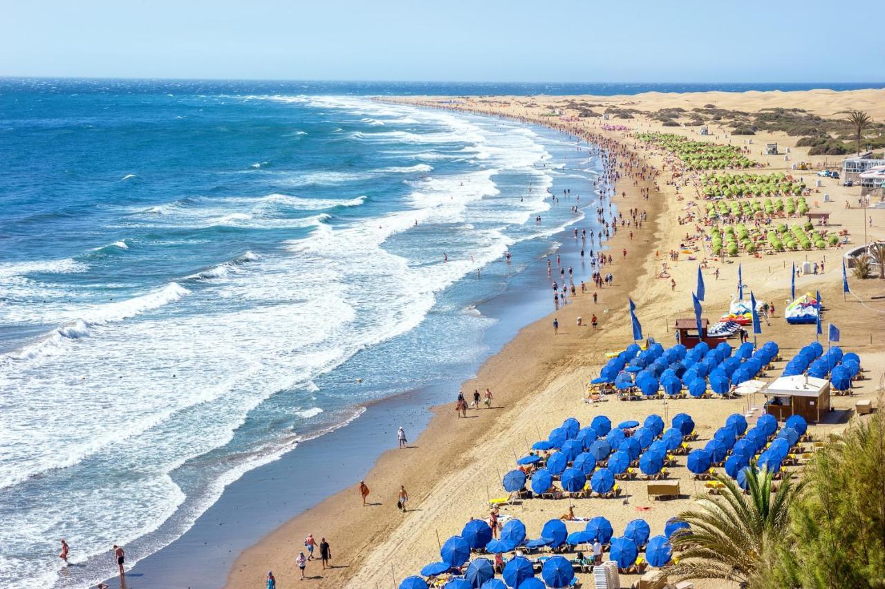 Casita Blanca Near Yumbo Daire Playa del Ingles  Dış mekan fotoğraf