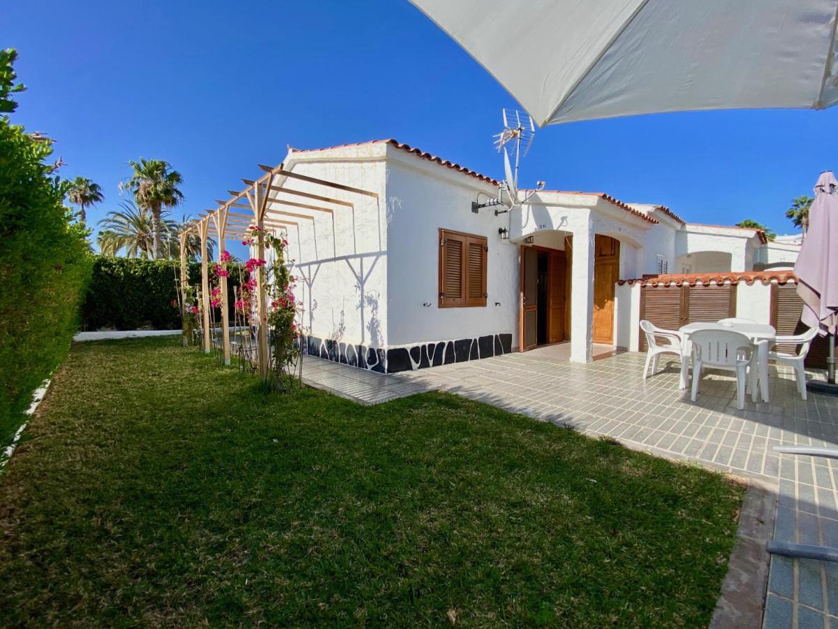 Casita Blanca Near Yumbo Daire Playa del Ingles  Dış mekan fotoğraf