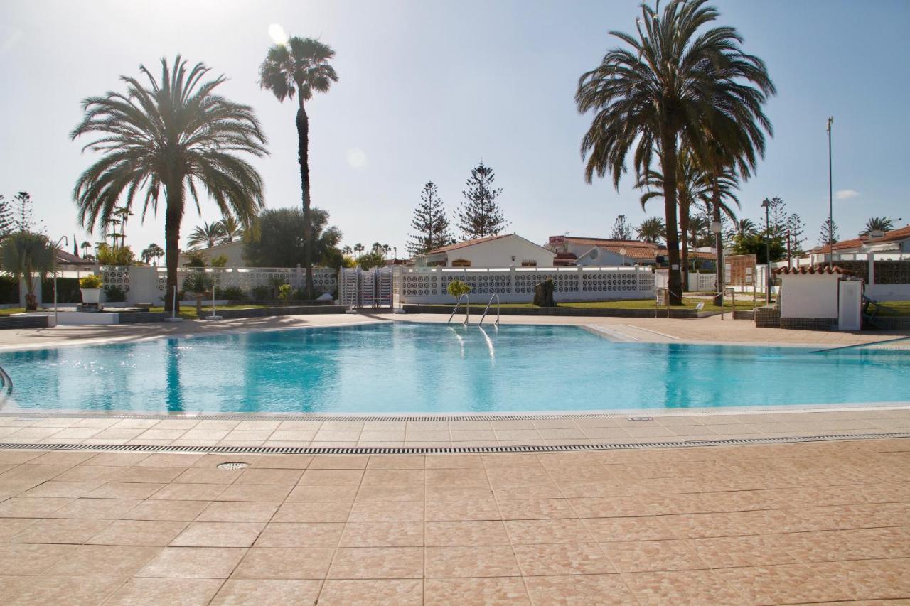 Casita Blanca Near Yumbo Daire Playa del Ingles  Dış mekan fotoğraf