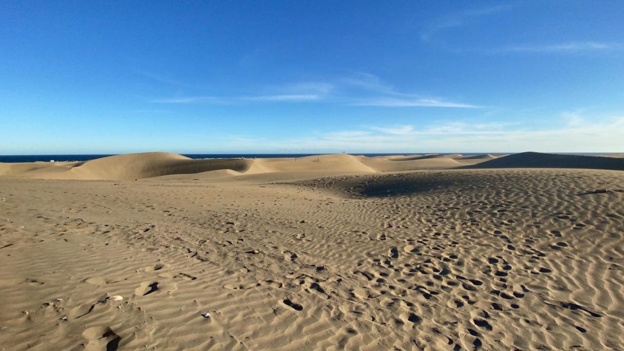Casita Blanca Near Yumbo Daire Playa del Ingles  Dış mekan fotoğraf