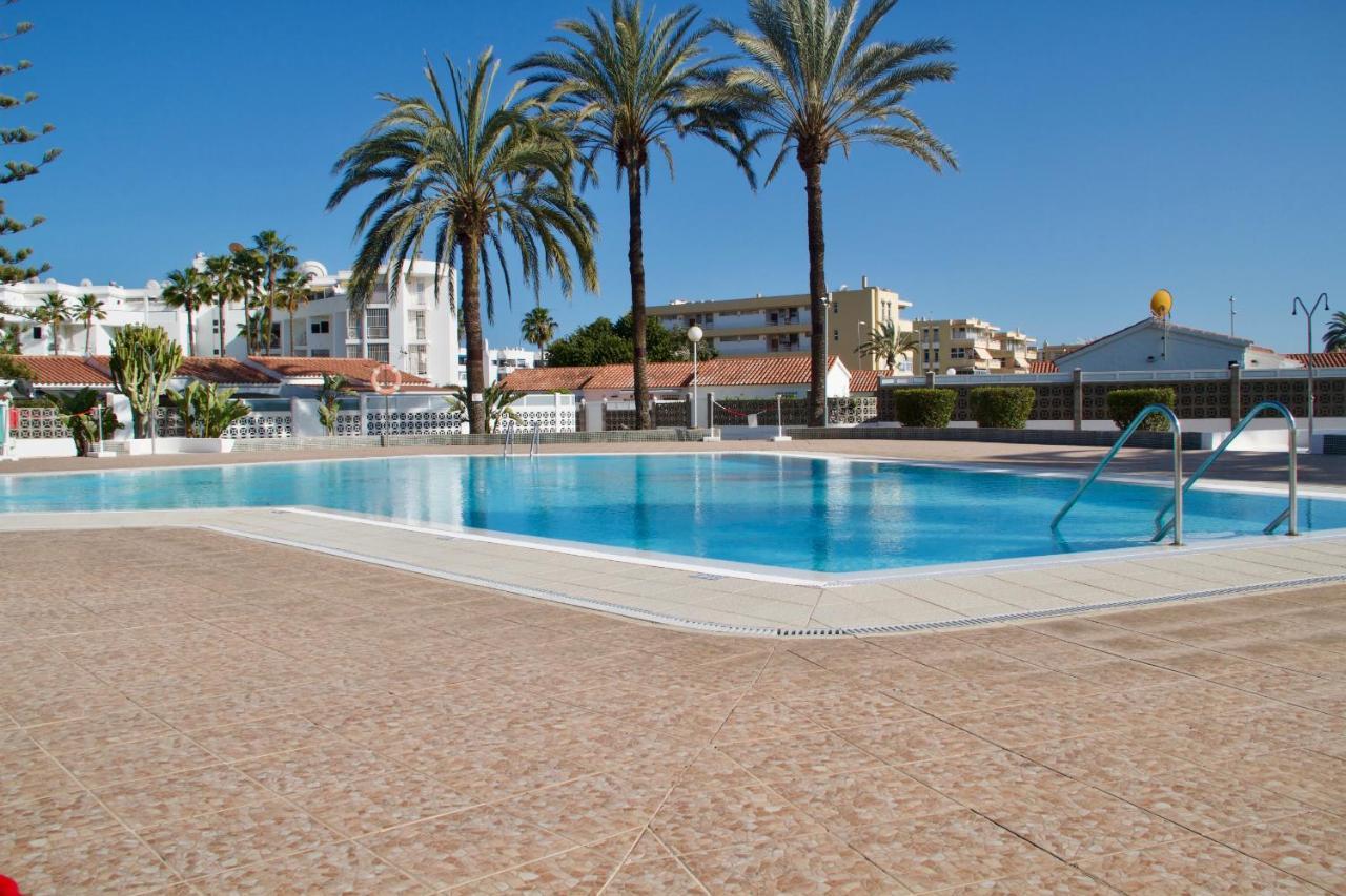 Casita Blanca Near Yumbo Daire Playa del Ingles  Dış mekan fotoğraf