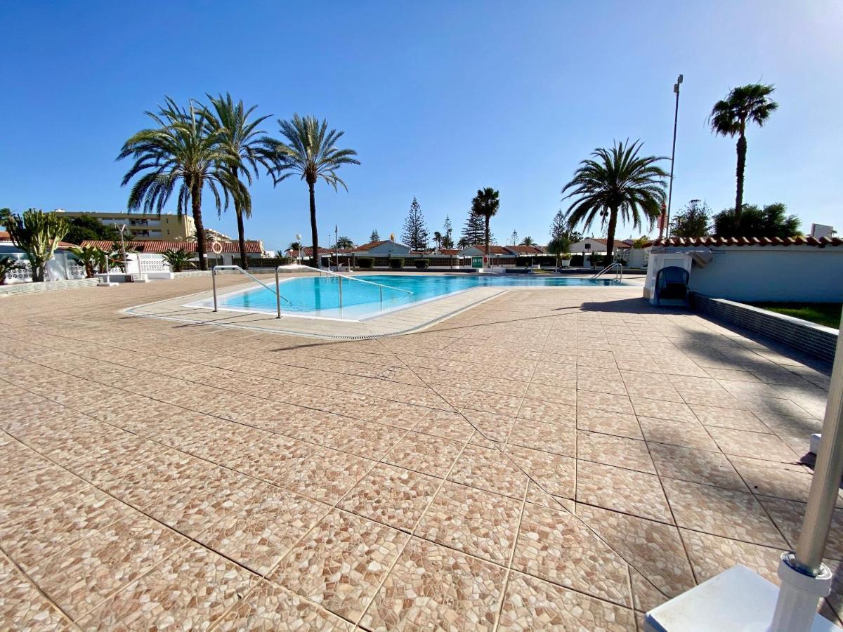 Casita Blanca Near Yumbo Daire Playa del Ingles  Dış mekan fotoğraf