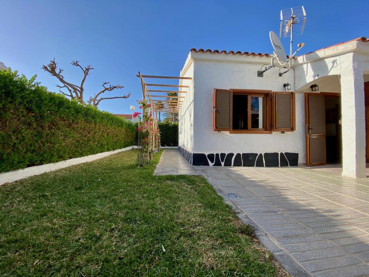 Casita Blanca Near Yumbo Daire Playa del Ingles  Dış mekan fotoğraf