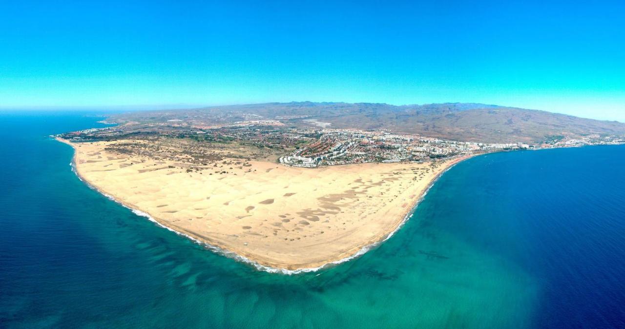Casita Blanca Near Yumbo Daire Playa del Ingles  Dış mekan fotoğraf